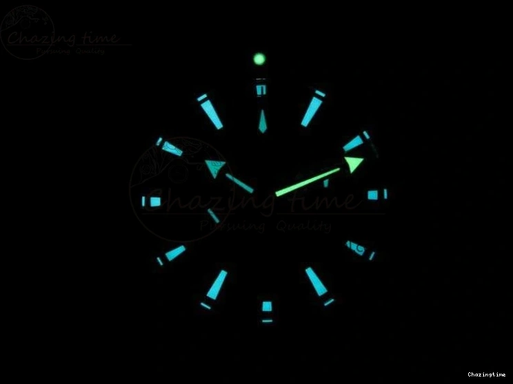 0218 Planet Ocean Master Chrono SS OM 1:1 Best Edition Gray Dial On SS Bracelet A9900 V Efficient 8116